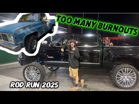 DCTV VS ROD RUN 2025!!