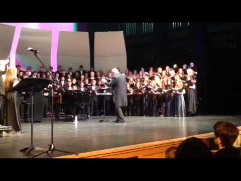 TPSMEA All Region Choir, 2013