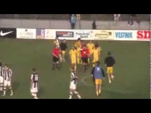 Vrhunci tekme Mura-Domzale 3:4