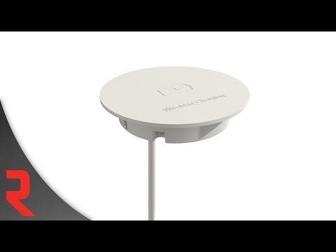 Recessed Wireless Charging Station