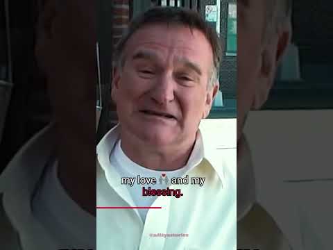 Robin Williams's Last Words 💔😢