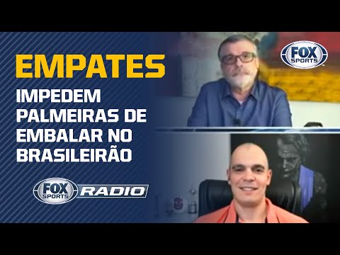 PALMEIRAS: A CULPA DO EMPATE É DE LUXEMBURGO? Veja debate no FOX Sports Rádio