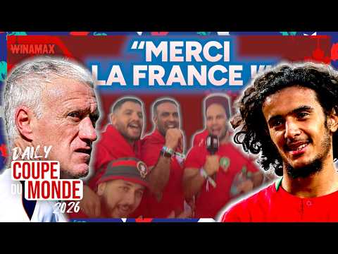 Les MAROCAINS remercient la FRANCE pour Bouaddi ! Daily #4