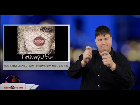 Sign1News 7.20.18 - News for the deaf community powered by CNN in American Sign Language (ASL).