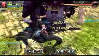 Dragonnest Thailand minotaur Nest Mercenary Lv.24 solo no dead