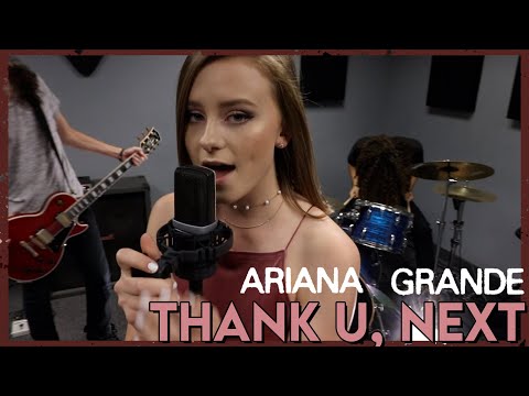 "thank you, next" - Ariana Grande (Rock Cover by First To Eleven)