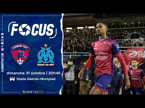 J12 | [Focus] Clermont Foot 63 - Olympique de Marseille