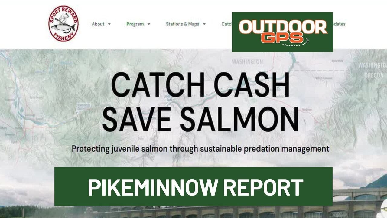 Outdoor GPS 6/6/26 Pikeminnow Report from The Dalles