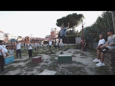 Parkour Event feat. Tim Champion - Energy Park, Rome