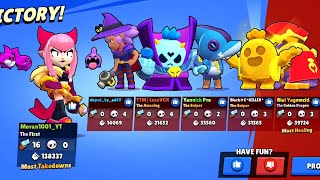 Brawl Stars give only me to be the Boss, it's okay for me. Go Melodie!