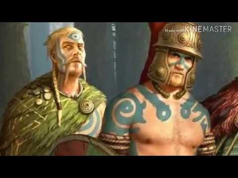 La historia mítica de irlanda "las 6 invasiones sufridas a irlanda"