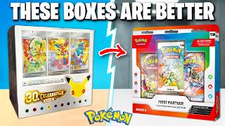 Pokémon 30th Art Boxes VS First Partner Collections (WHAT's BETTER?)