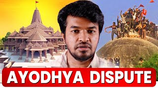 Ayodhya 🛕 Ram Temple 🛐 issue  Madan Gowri  T
