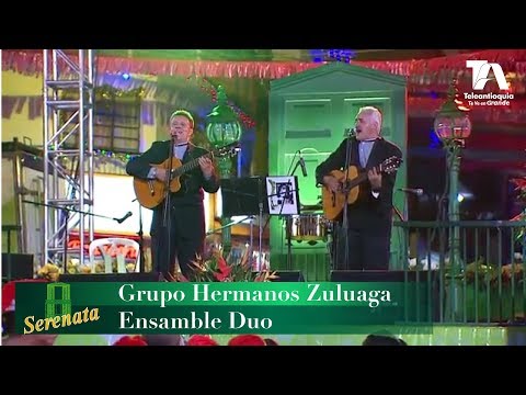 Serenata, desde el barrio San Francisco, Grupo Hermanos Zuluaga y Ensamble Duo - Teleantioquia