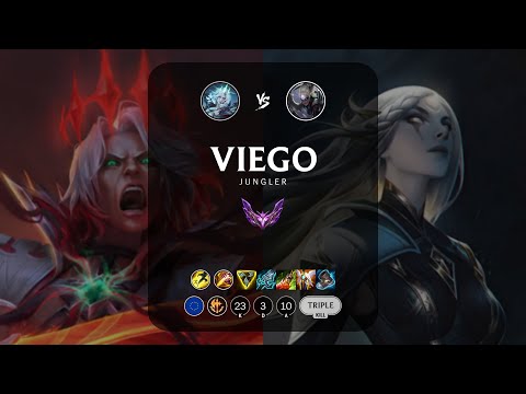 Viego Jungle vs Diana - EUW Master Patch 13.14