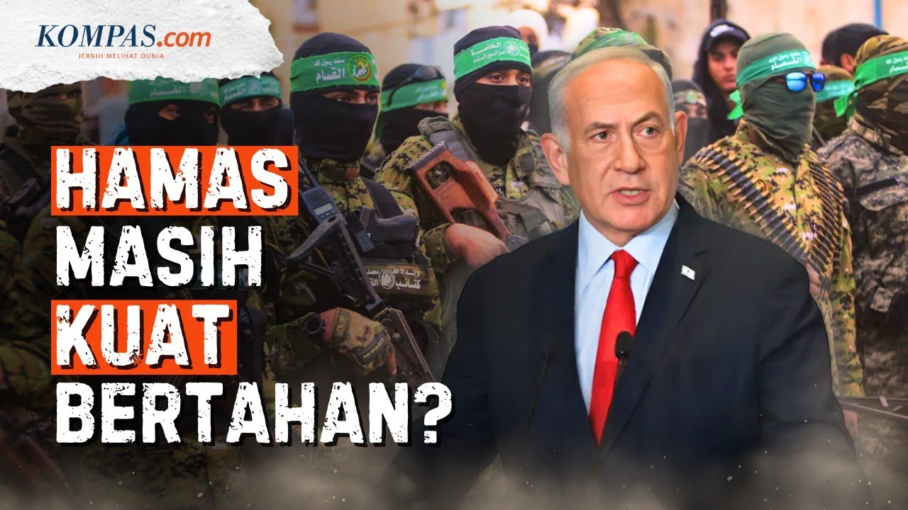 Masa Depan Hamas di Gaza, Masihkah Kuat Bertahan Hadapi Embusan Nafsu Netanyahu?