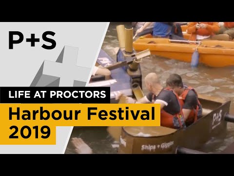 Bristol Harbour Festival 2019: Cardboard Aircraft Carrier Challenge