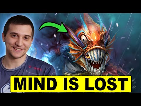 Arteezy Almost Loses his Mind with this FREE Slark Game