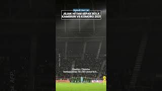 Noda Hitam Sepak Bola Kamerun vs Komoro, Tragedi Tragis Stadion Yaound Bikin 8 Suporter Tewas