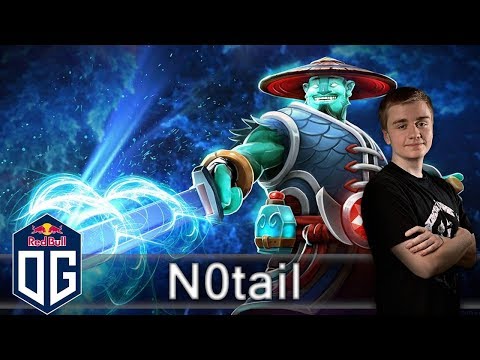 OG.n0tail Storm Spirit Gameplay - Ranked Match - OG Dota 2.