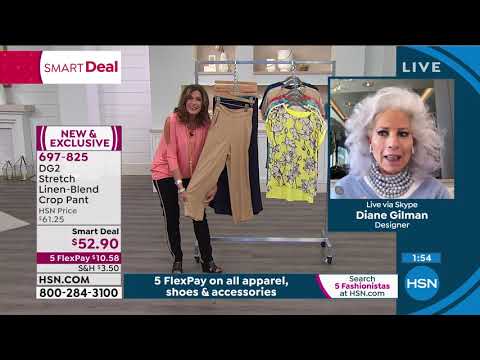 HSN | Diane Gilman Fashions Anniversary 05.10.2020 - 03 PM