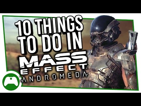 10 Things You Must Do In Mass Effect Andromeda's First 10 Hours