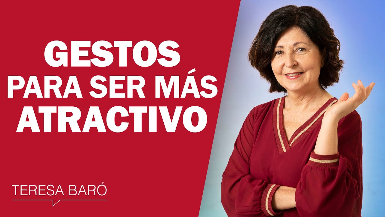 Gestos que te hacen más atractivo