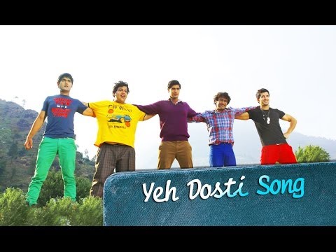 Yeh Dosti (Video Song) | Purani Jeans | Aditya Seal, Tanuj Virwani & Izabelle Leite