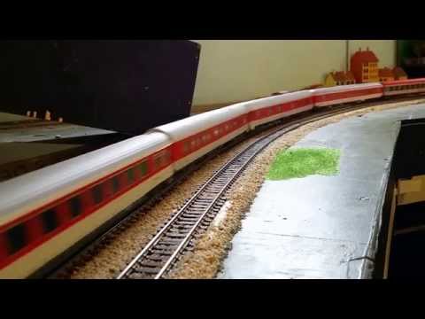 Train HO - EN 234/235 Allegro Tosca - Wien/Munchen Roma