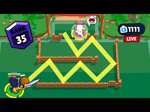 RANK 35 MORTIS TRICKSHOTS!! | Brawl Stars Funny Moments & Glitches & Fails #400