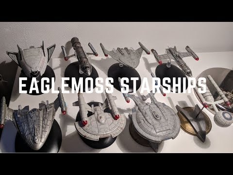 Eaglemoss Star Trek Starships Collection