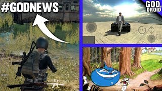 PUBG Ofcial Para android* GTA 5 Beta * Cuphead Android 2018 #GodMobile