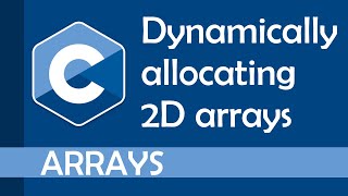 Dynamically allocated multi-dimensional arrays in C