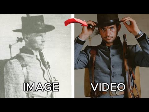 100 Confederate Soldiers Brought to Life | Stunning Civil War Photos in Color