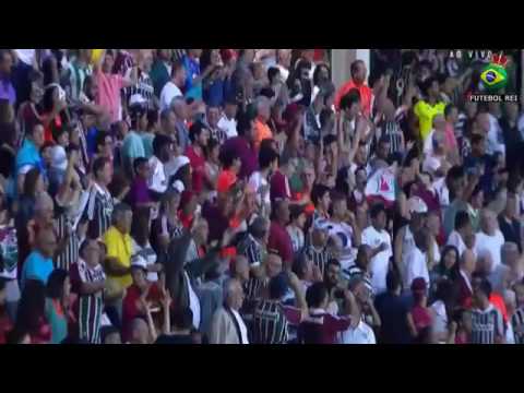 Fluminense 2 x 2 Santa Cruz Gols Campeonato Brasileiro 21/05/2016