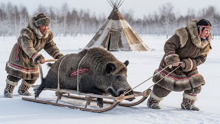 Download lagu Hunting 1000 WILD BOARS in Yakutia | Siberia's Extreme Hunt mp3