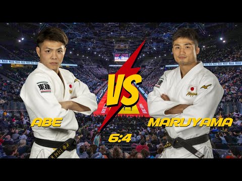 ABE vs MARUYAMA All Contests.🔥 6:4. 阿部vs丸山オールコンテスト。