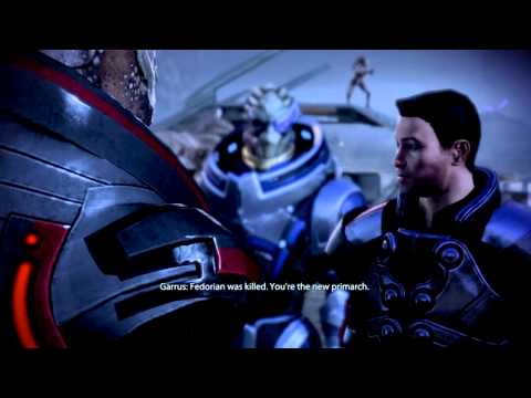 Mass Effect 3 Walkthrough with Commentary Part 11