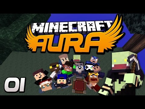 Minecraft AURA #1 - DER START VON AURA! | ungespielt