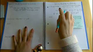 Week 7 10.4b Steps to Solve Equations with Factoring