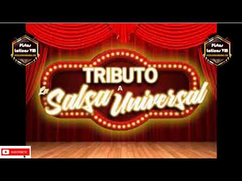 Tributo A La Salsa Universal - Calidad de Cantantes Venezolanos (Pistas para Cantar) Demo