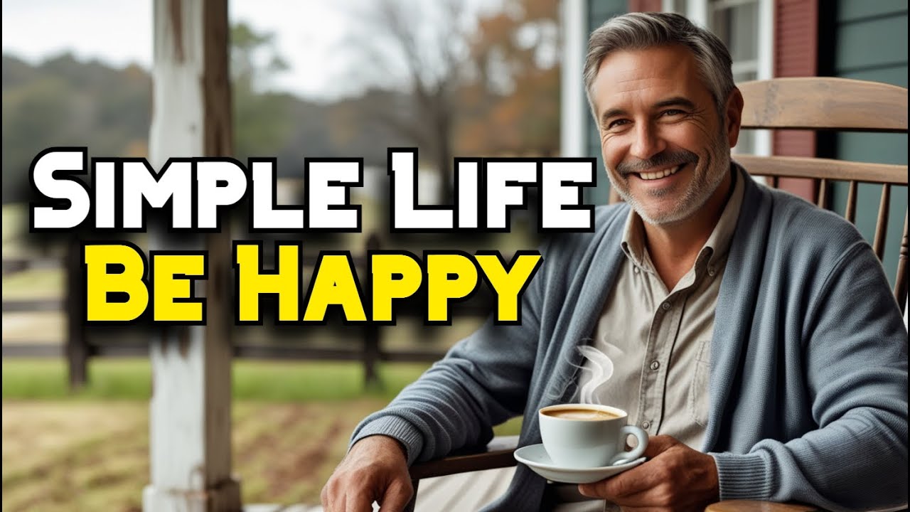 If You're 55-75 Years Old: Simple Life | Spend Less, Be Happy