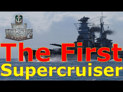 World of Warships- This Was The First Supercruiser, But Now She's Barely Viable