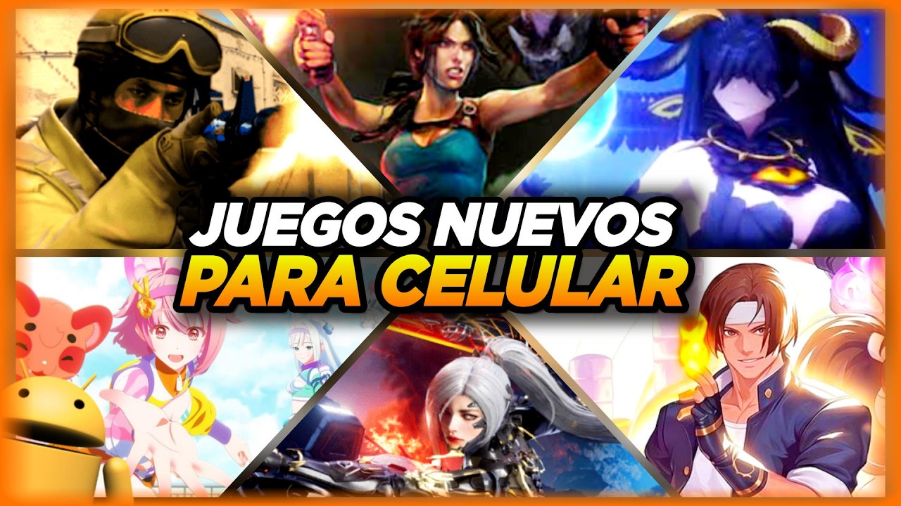 Se viene CSGO Mobile 😱 Game Freak, NTE 1.4, Lara Croft, KOF, Top Noticias Juegos Nuevos Android iOS