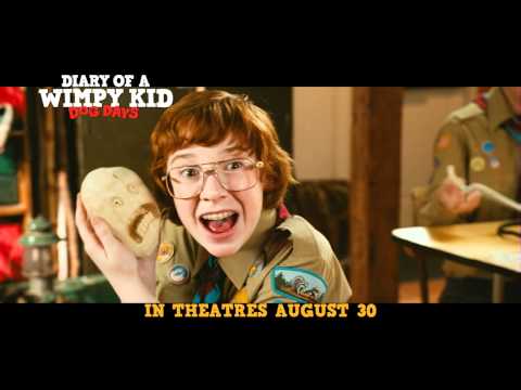 Diary of a Wimpy Kid: Dog Days "Trailer E"