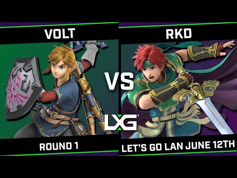 Volt (Link/Roy) vs RKD (Roy/Kazuya) - LXG Let's Go LAN June 12th