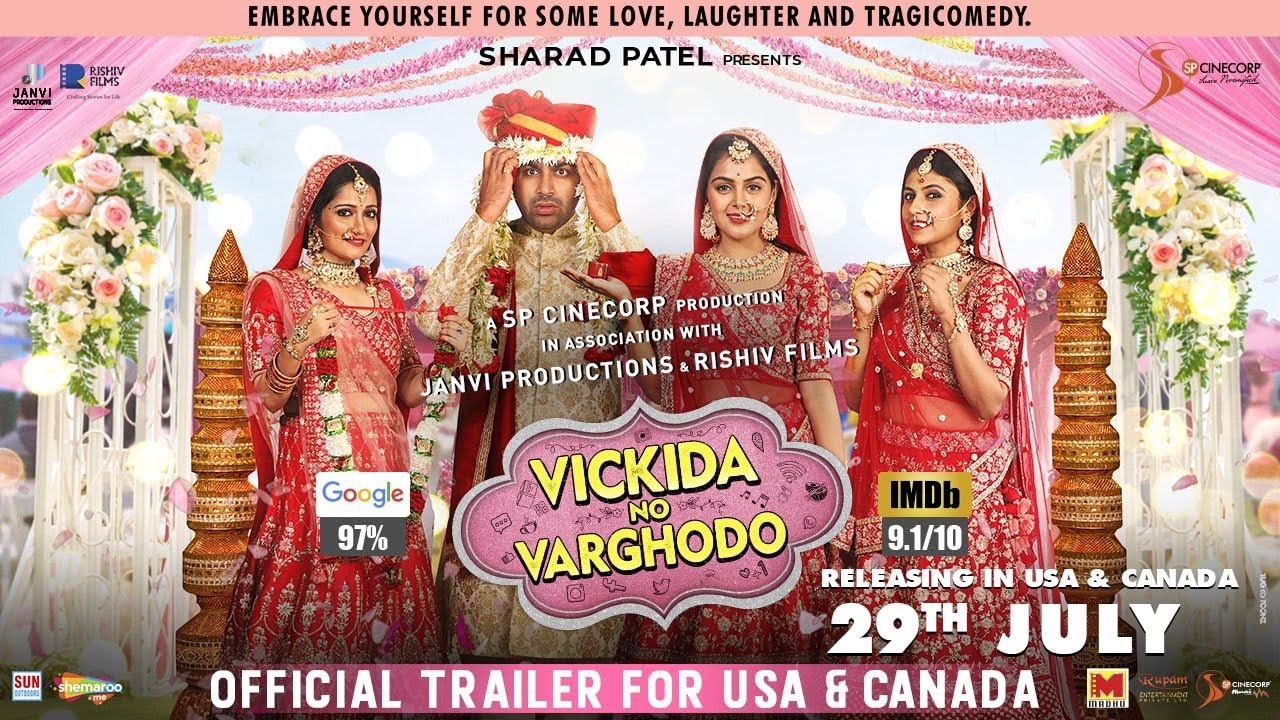 Vickida No Varghodo Official International Trailer | Malhar, Manasi, Monal, Jhinal | SP Cinecorp
