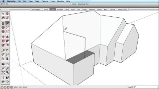 SketchUp Training Series: Inference Locking Example