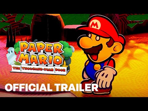 Paper Mario: The Thousand Year Door Announcement Trailer | Nintendo Direct 9.14.23