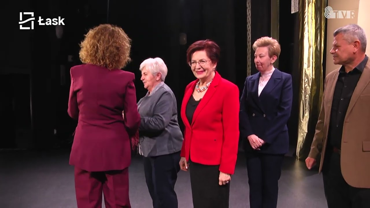 Spotkanie świąteczno-noworoczne Gminy Łask